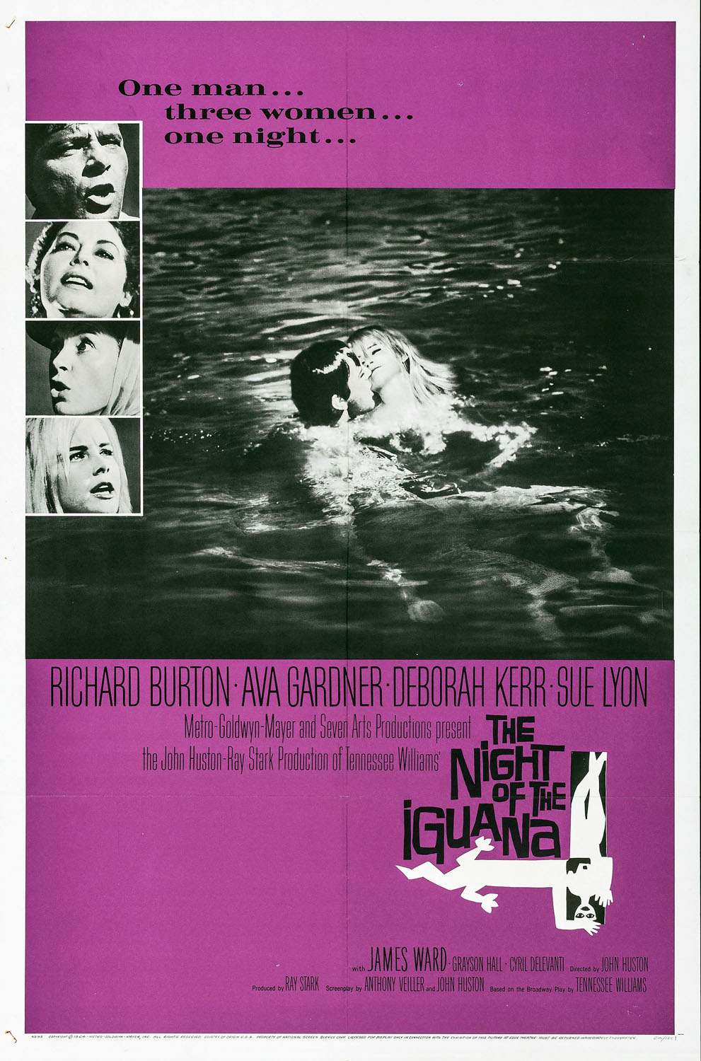 NIGHT OF THE IGUANA, THE